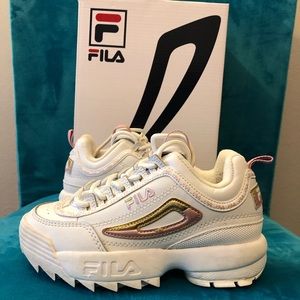 Fila toddler girl tennis shoes